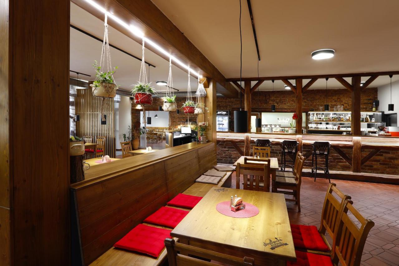 Sindlovska Krcma Hotell Ceske Budejovice Exteriör bild