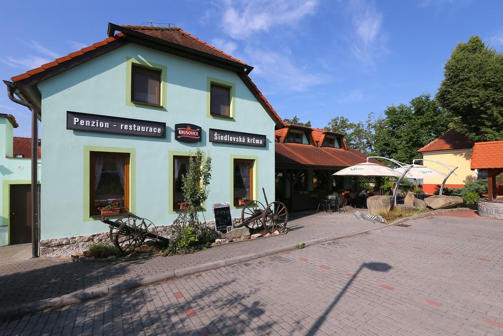 Sindlovska Krcma Hotell Ceske Budejovice Exteriör bild
