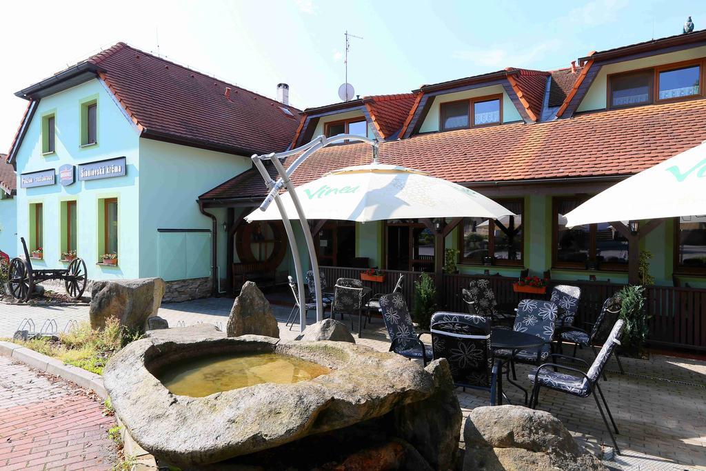 Sindlovska Krcma Hotell Ceske Budejovice Exteriör bild