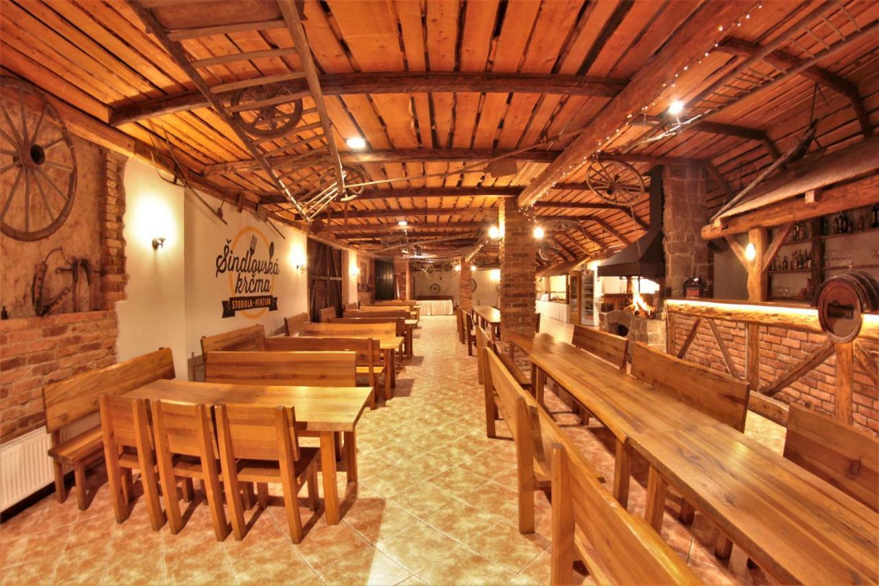 Sindlovska Krcma Hotell Ceske Budejovice Exteriör bild